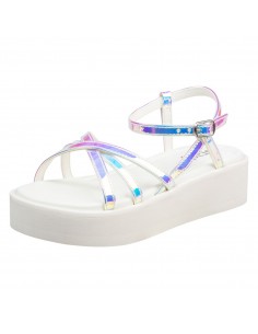 Sandalias Bella con plataforma para niña