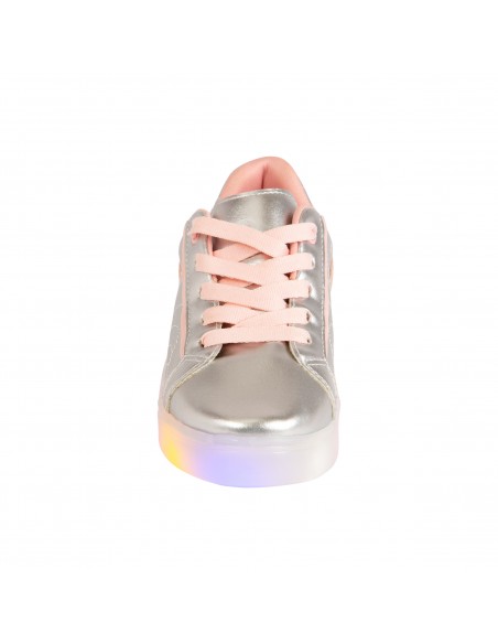 Zapatos casuales con luces Ambar para niña