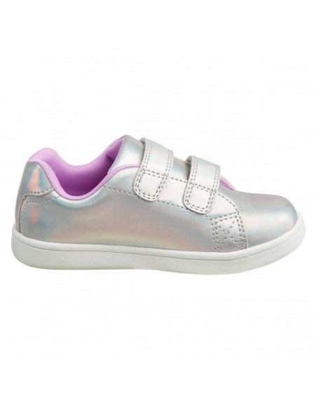 Zapatos casuales con diseño de arcoiris para niña pequeña