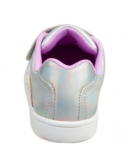 Zapatos casuales con diseño de arcoiris para niña pequeña