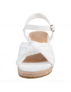 Sandalias Vivi con tacón tipo cuña para niña 2