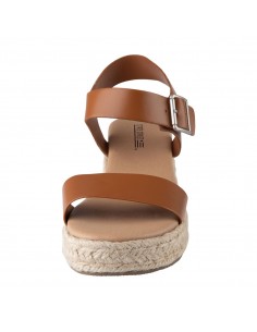 Sandalias con taco tipo cuña para mujer 2
