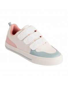 Zapatos casuales tipo sneakers para niña