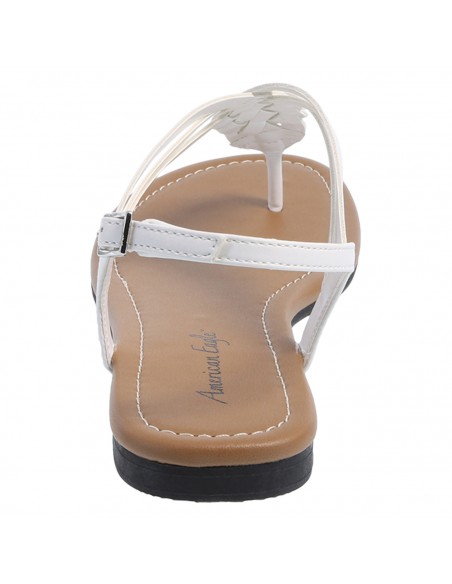 Zapatos planos de tiras trenzados Paprika para mujer