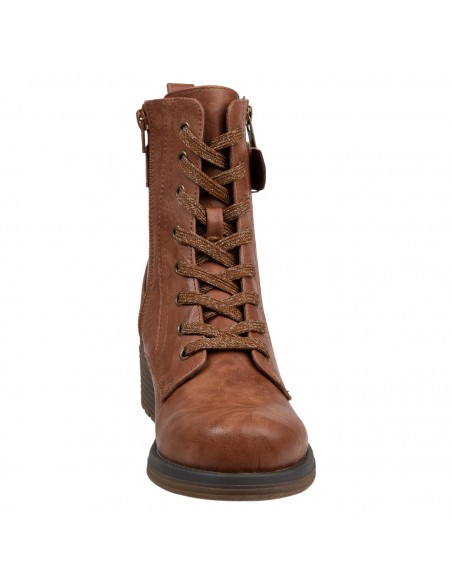 Botines con cordones Duke para mujer