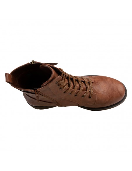 Botines con cordones Duke para mujer