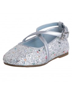 Zapatos planos casuales para niña pequeña
