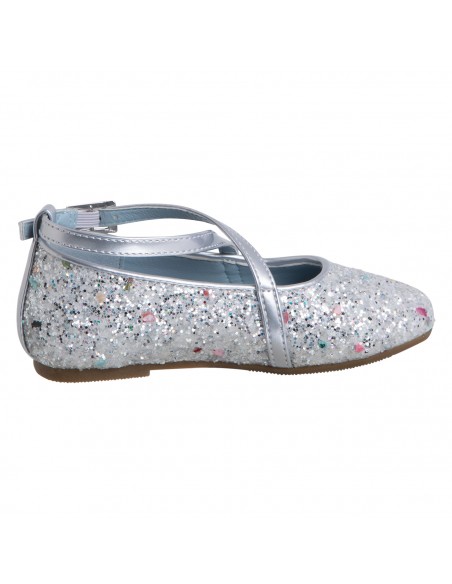 Zapatos planos casuales para niña pequeña
