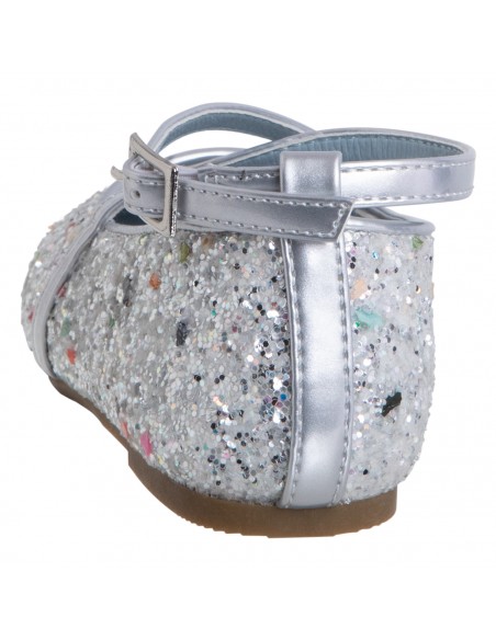 Zapatos planos casuales para niña pequeña