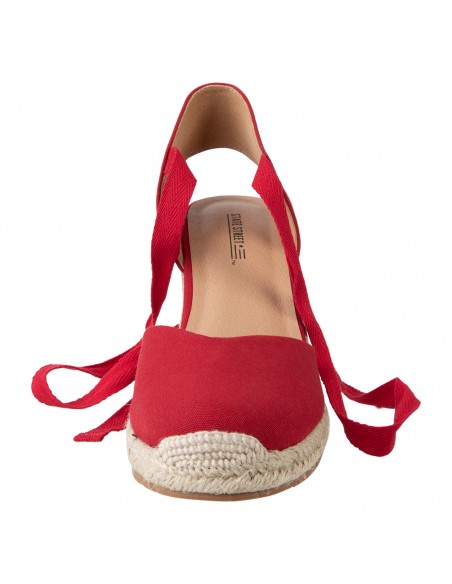 Sandalias Martina con taco tipo cuña para mujer
