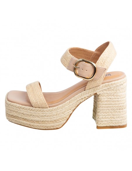 Sandalias con tacón Kiddo para mujer