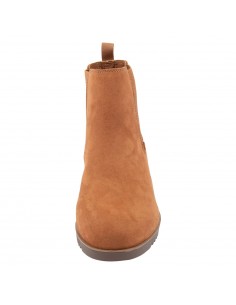 Botines Chelsea con taco tipo cuña para mujer 2