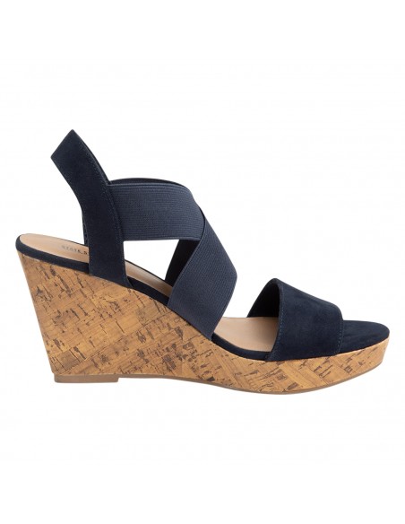 Sandalias Ryan con plataforma tipo cuña para mujer