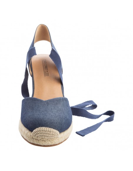 Sandalias Martina con taco tipo cuña para mujer