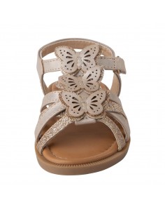 Sandalias Cassie con diseño de mariposa para niña pequeña 2