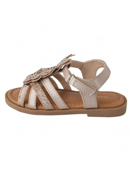 Sandalias Cassie con diseño de mariposa para niña pequeña