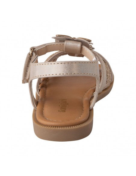 Sandalias Cassie con diseño de mariposa para niña pequeña