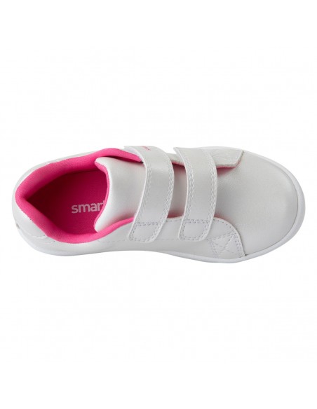 Zapatos casuales con diseño de arco iris para niña pequeña