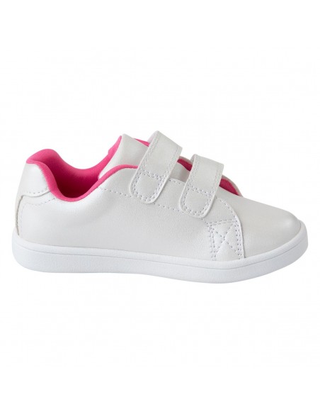 Zapatos casuales con diseño de arco iris para niña pequeña