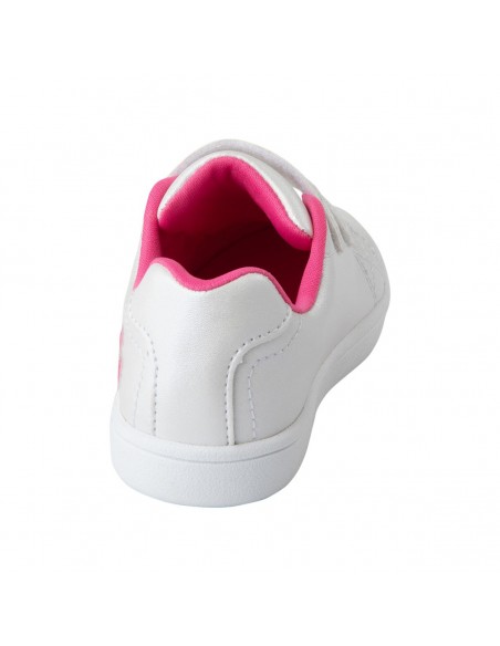 Zapatos casuales con diseño de arco iris para niña pequeña