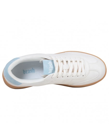 Zapatos casuales con plataforma para mujer