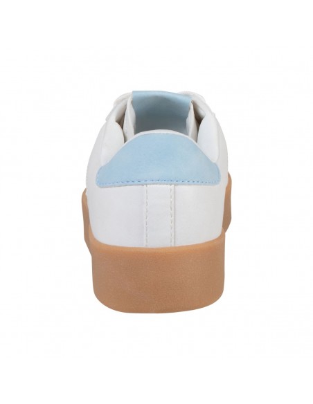 Zapatos casuales con plataforma para mujer
