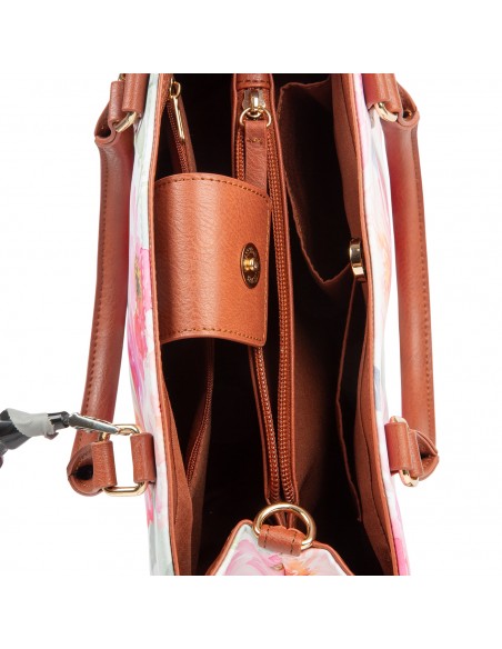 Bolso floral para mujer
