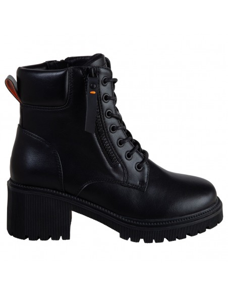 Botines Janie con cordones para mujer