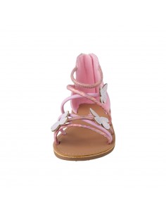 Sandalias Cleo con diseño de mariposa para niña pequeña 2