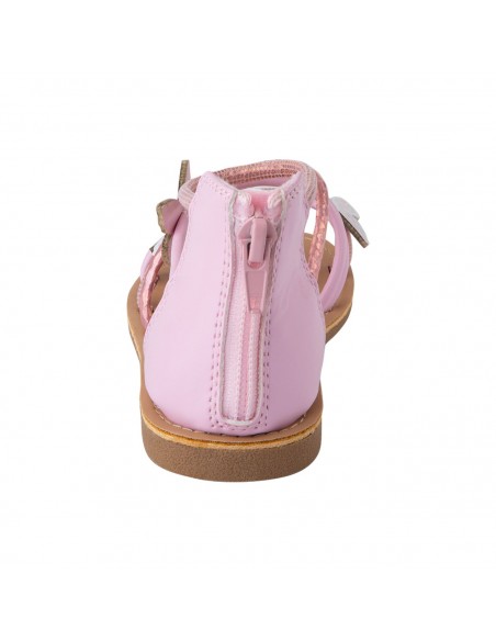 Sandalias Cleo con diseño de mariposa para niña pequeña