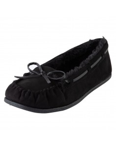 Zapatos casuales tipo mocasín para mujer