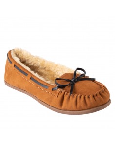 Zapatos casuales tipo mocasín para mujer
