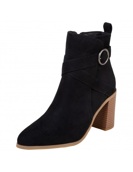 Botines con tacón para mujer