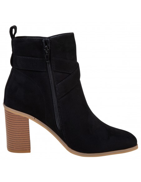 Botines con tacón para mujer