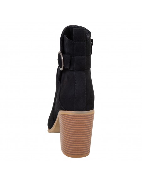 Botines con tacón para mujer