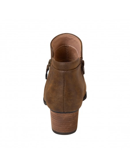 Botines con taco Ashlee para mujer