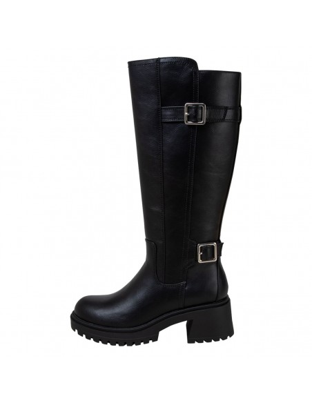 Botas de moto Auntie para mujer