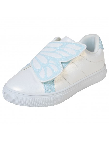 Zapatos casuales Millie con diseño de mariposa para niña