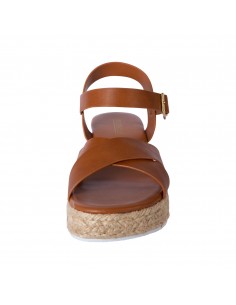Sandalias Frolic con taco tipo cuña para mujer 2