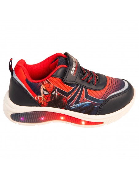 Zapatos deportivos con diseño de Spiderman para niño pequeño