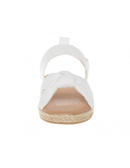 Sandalias planas para niña