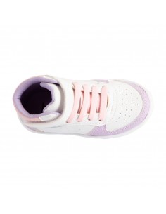 Zapatos casuales tipo botines sneakers para niña pequeña 2