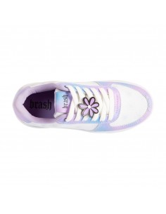 Zapatos casual tipo sneakers con plataforma para niña 2