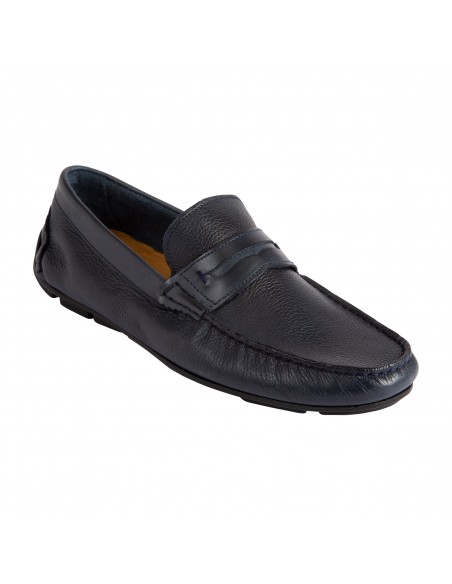 Zapatos casuales Marks Brace tipo mocasín para hombre