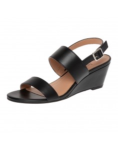 Sandalias Petunia con taco tipo cuña para mujer