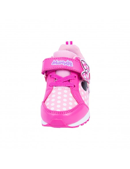 Zapatos casuales con diseño de Minnie para niña pequeña