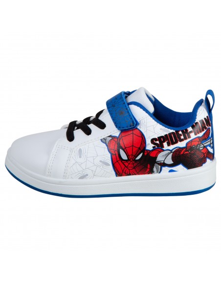Zapatos deportivos con diseño de Spiderman para niño pequeño