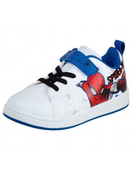 Zapatos deportivos con diseño de Spiderman para niño pequeño