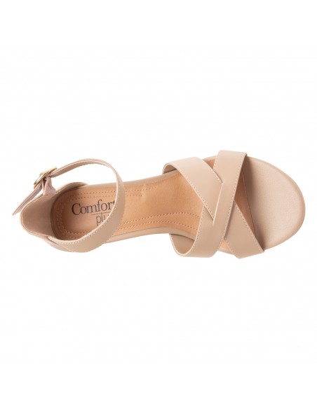 Zapatos de cuña Pure Mid para mujer