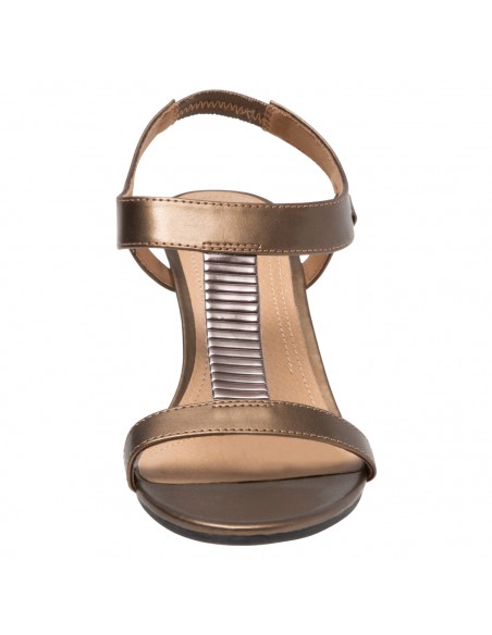 Sandalias de cuña Swaggy para mujer
